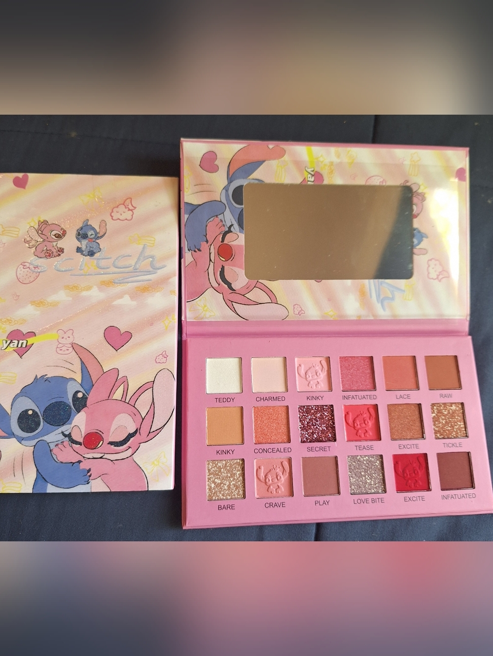 Stich And Angel Make Up Pallet